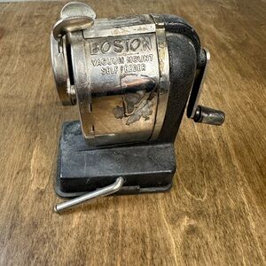 Boston Vacuum Mount Pencil Sharpener